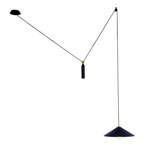 Viokef Alto black pendant