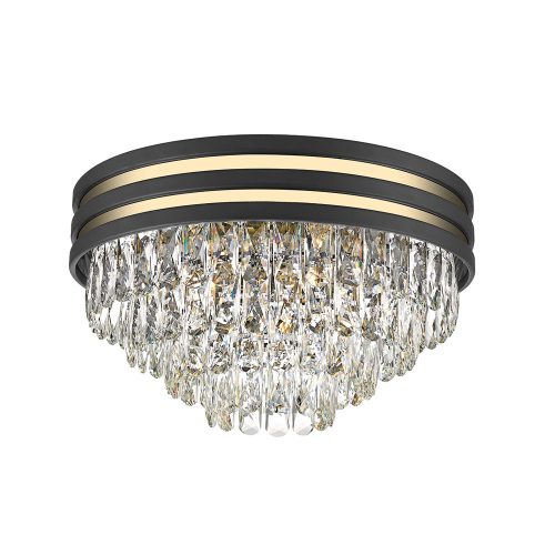 Viokef Josephine black ceiling lamp