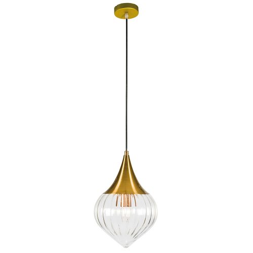 Viokef LUCIDA gold pendant