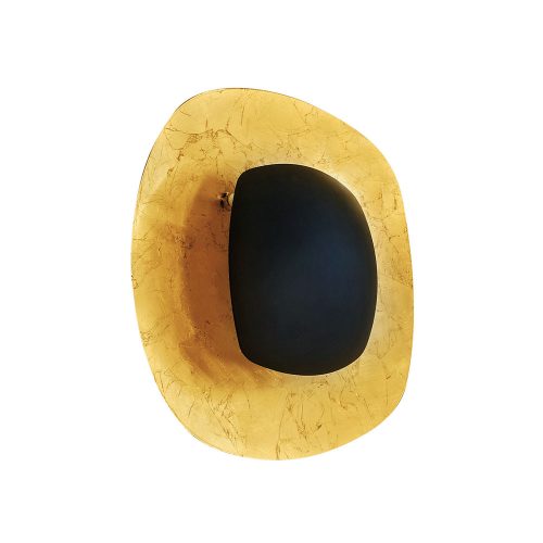 Viokef NOVA black wall lamp