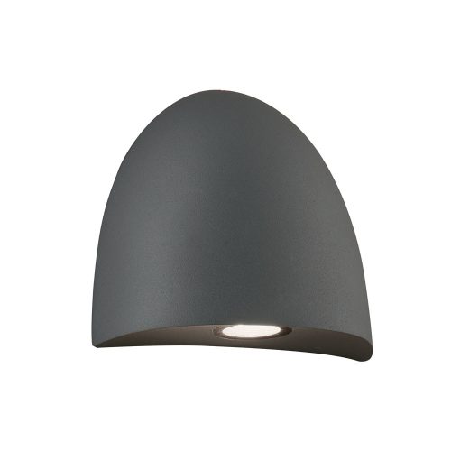 Viokef BAUTA gray wall lamp