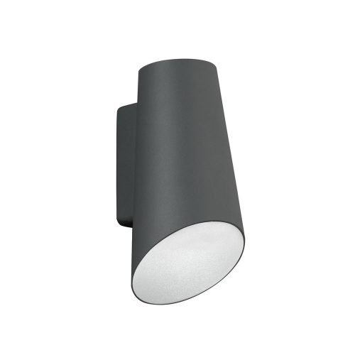 Viokef VISTA gray wall lamp