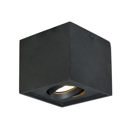 Viokef ARION black wall lamp