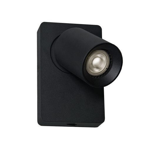 VIOKEF Wall light black Niobe - VIO-4261001