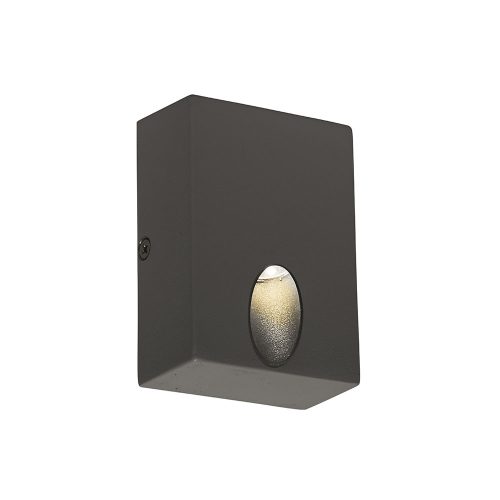 Viokef POROS gray wall lamp