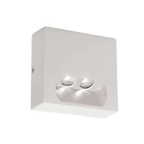 Viokef POROS white wall lamp