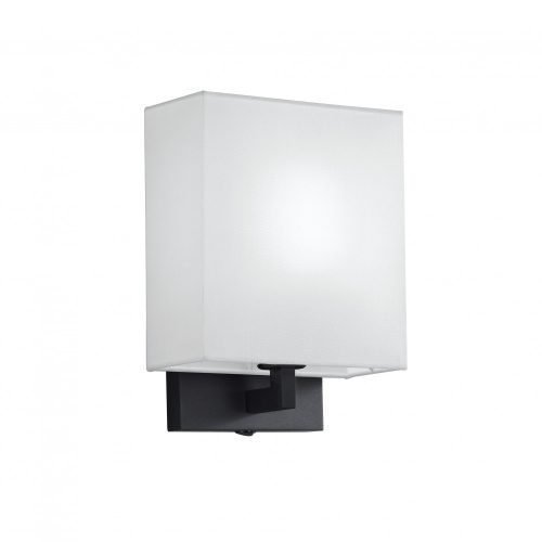 Viokef BOX black wall lamp