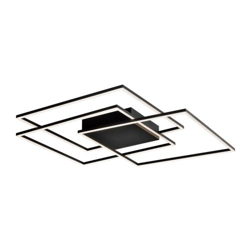 Viokef Daniel black ceiling lamp