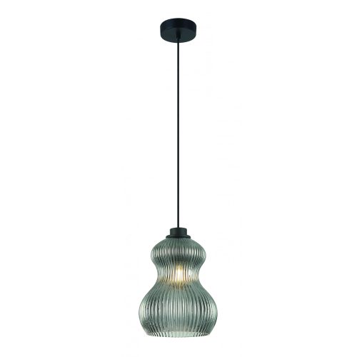 Viokef SHARON black pendant