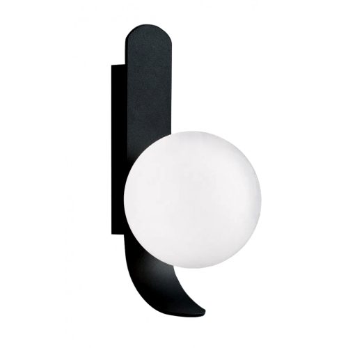 Viokef Polina black wall lamp