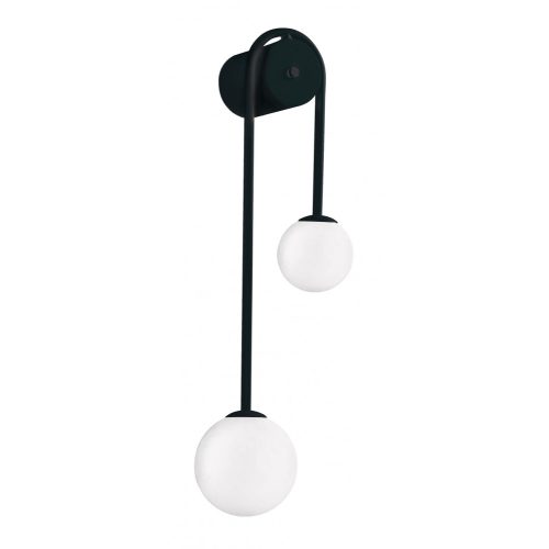 Viokef Polina black wall lamp