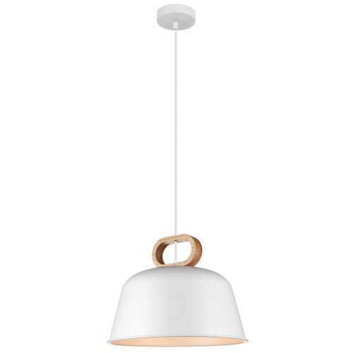 VIOKEF Pendant Lamp White Clip - VIO-4266800