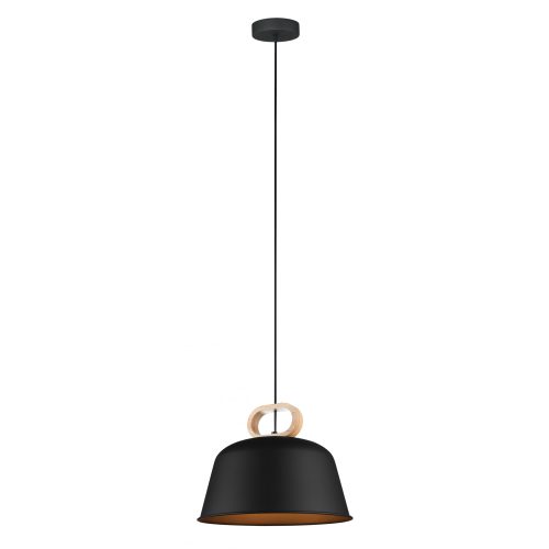 Viokef CLIP black pendant