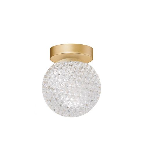 Viokef DIAMOND gold ceiling lamp