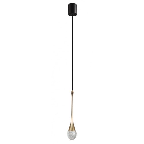 Viokef STAR LIGHT black pendant