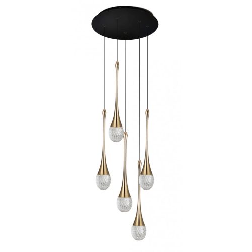 VIOKEF 5/L Pendant Light Star Light - VIO-4268700