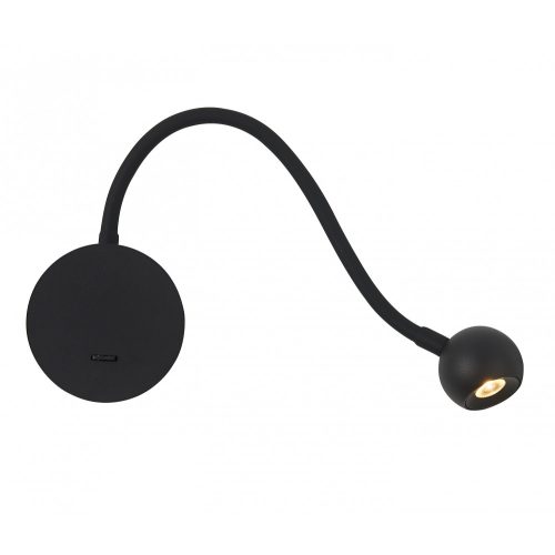 Viokef SEBASTIAN black wall lamp