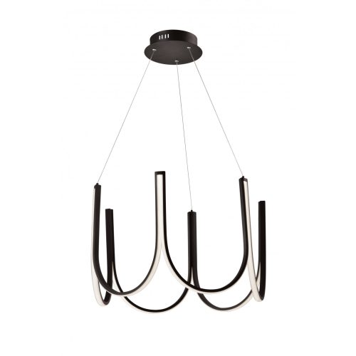 Viokef GLOBUS black pendant