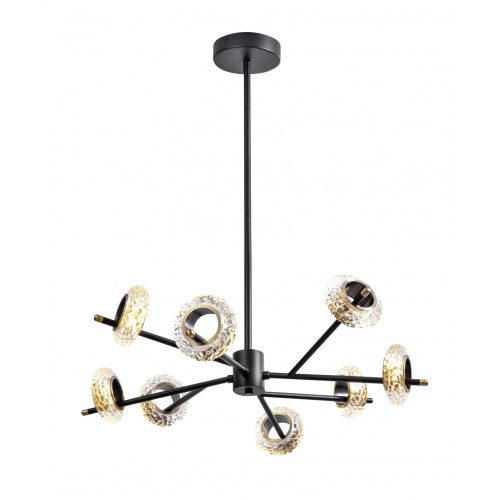 Viokef Gretta black pendant