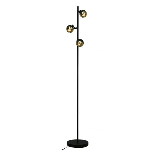 Viokef RINGO black indoor floor lamp