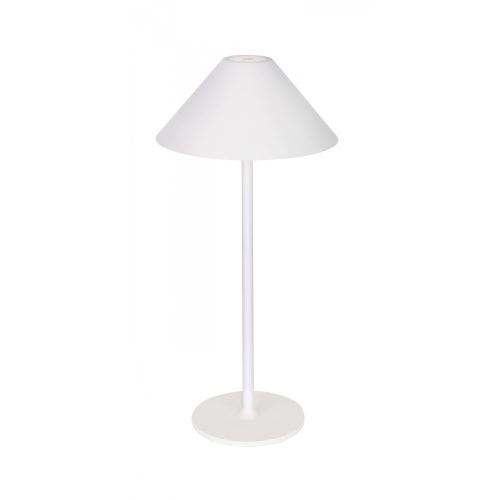 Viokef CONE white table lamp