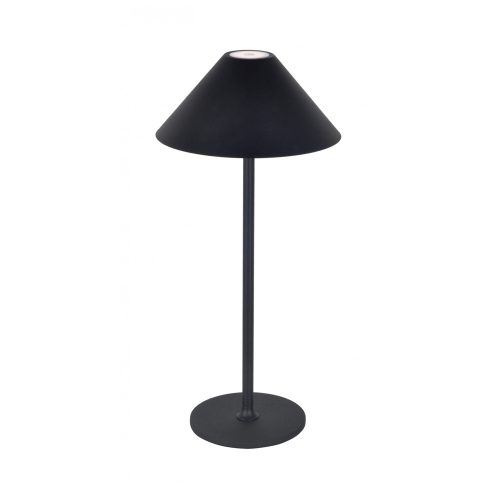 Viokef CONE black table lamp