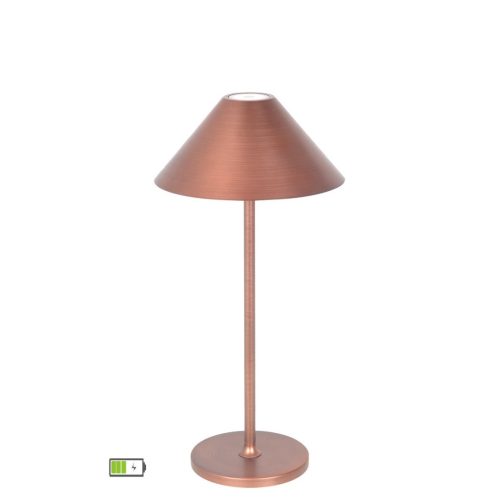 VIOKEF Table Light Copper Cone - VIO-4275202