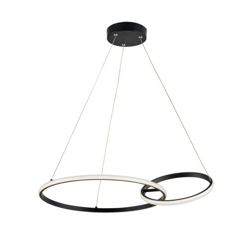 Viokef DOUBLE black pendant