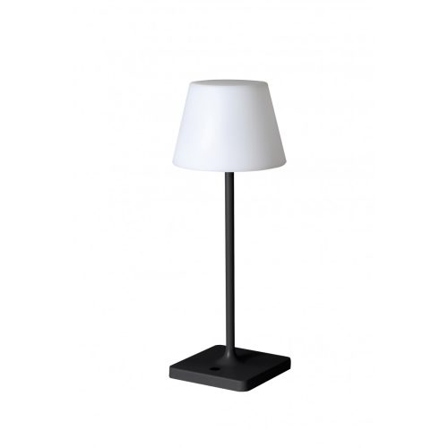 Viokef HAPPY black table lamp