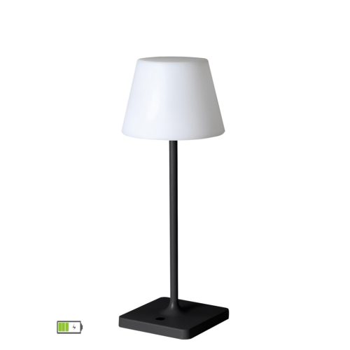 VIOKEF Table Lamp Black Happy - VIO-4276100