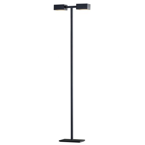 Viokef NOSTO black indoor floor lamp