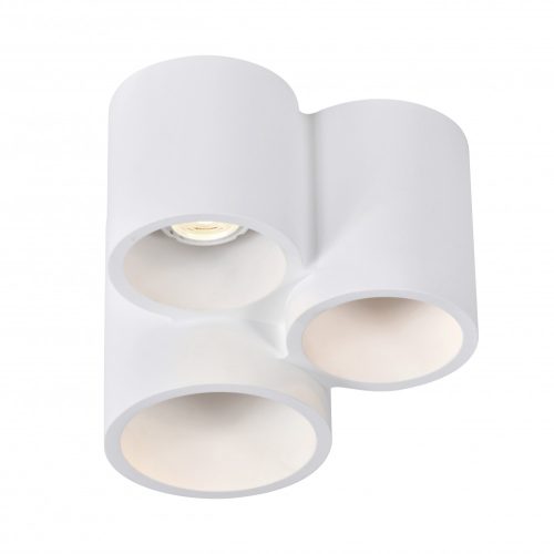 Viokef PHENIX white ceiling lamp