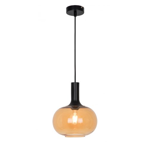 Viokef CONVEX black pendant