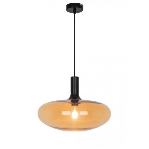 VIOKEF Pendant Light Amber  D395 Convex - VIO-4278101