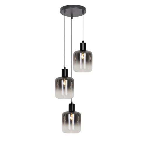 Viokef ADAM black pendant