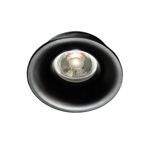 Viokef MOON black recessed indoor light