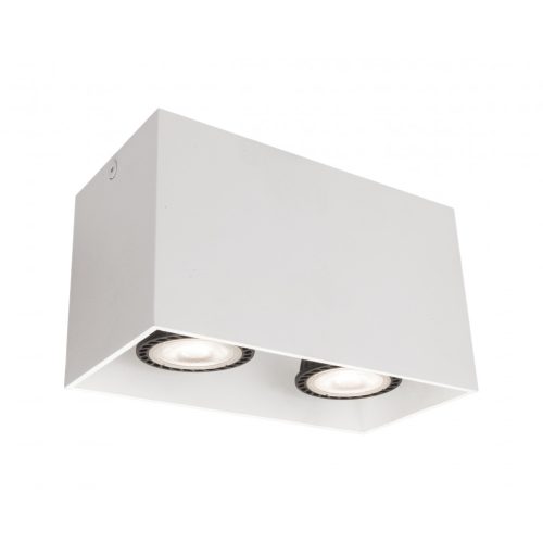 Viokef DICE white ceiling lamp