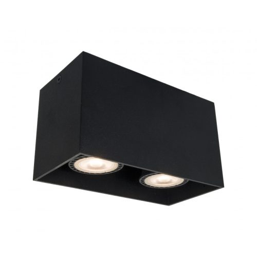 VIOKEF 2/L Ceiling Lamp Black Dice - VIO-4279801