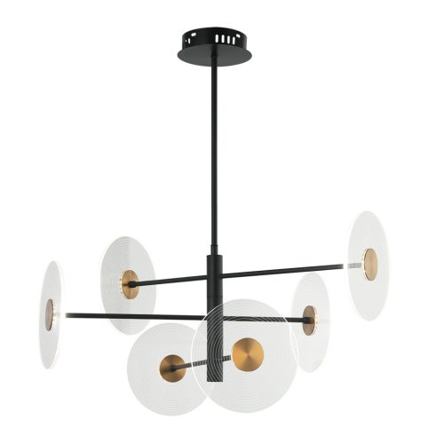 VIOKEF 6/Lights Pendant Sun - VIO-4280000