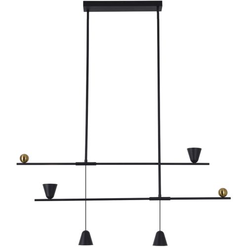 VIOKEF 4/Lights Pendant Bar Donatella - VIO-4280400