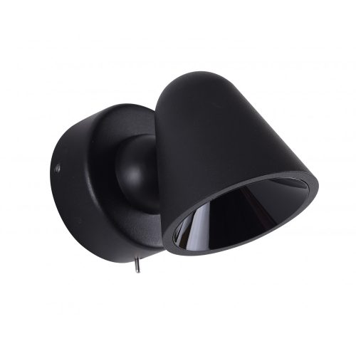 Viokef ENZO black wall lamp