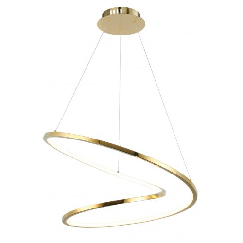 Viokef SATELLITE gold pendant