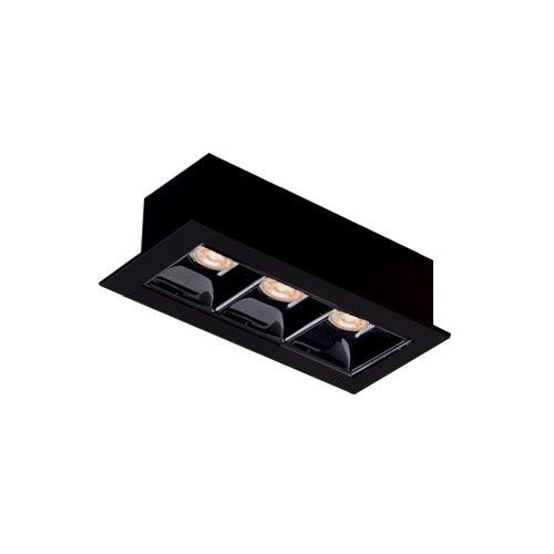 Viokef ADEN black recessed indoor light