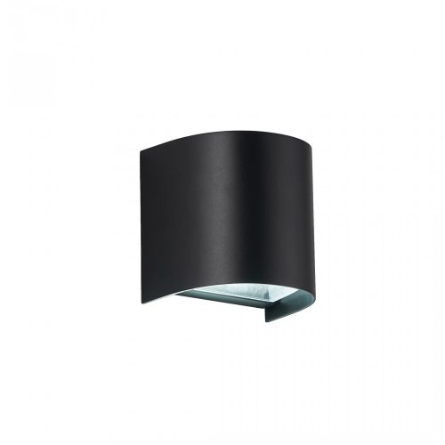 Viokef SPIRIT black outdoor wall lamp