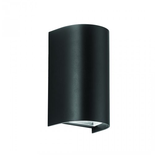 Viokef SPIRIT black outdoor wall lamp