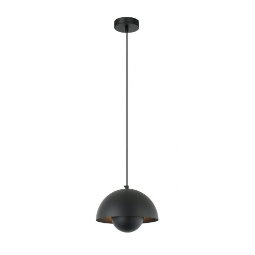 Viokef TULIP black pendant