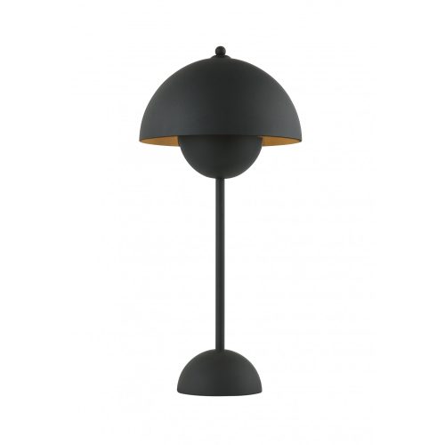 VIOKEF Table Lamp Black Tulip - VIO-4283301