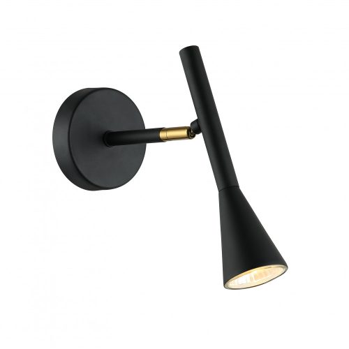 Viokef MELODY black wall lamp