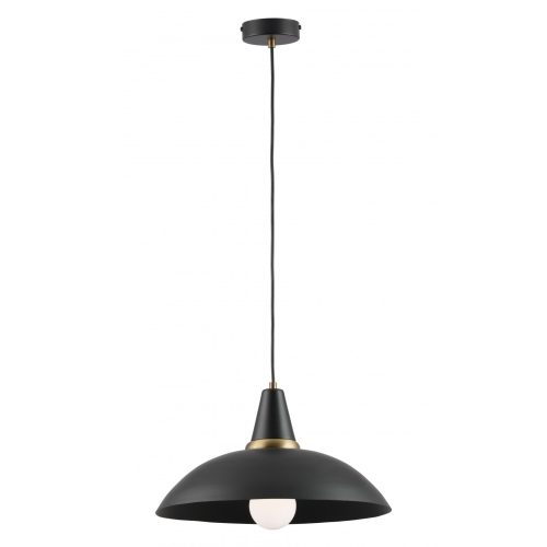 Viokef JAMES black pendant