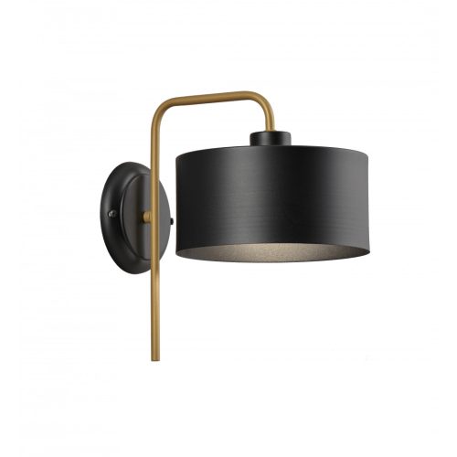 Viokef SEVENTY’S black wall lamp (VIO-4284200)